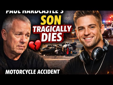 💔 Paul Hardcastle’s Heartbreak: Son Dies in Tragic Motorcycle Accident