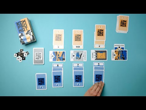 How to play KOMPROMAT? (English)