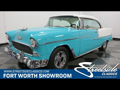 1955 Chevrolet Bel Air (CC-1314580) for sale in Ft Worth, Texas