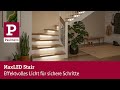 Paulmann MaxLED Stair LED Strip-Set max. 25W 25 VA Paulmann MaxLED Stair LED Strip-Set max. 25W 25 VA