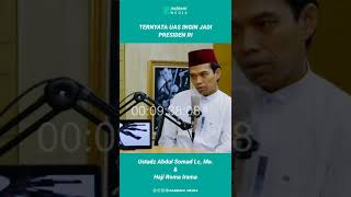Download lagu Ternyata UAS Ingin Jadi Presiden Indonesia #shorts #shortvideo mp3