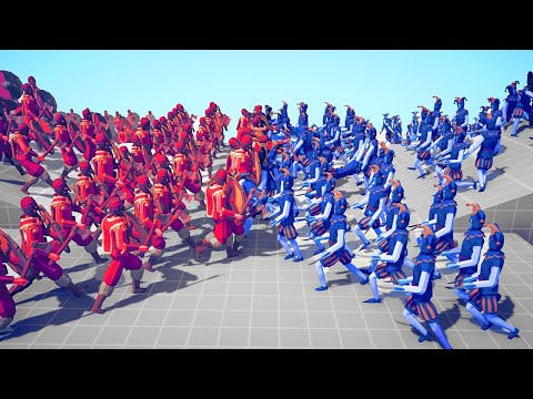 100x SECRET 🥊 vs 🪓 100x VIKING & NINJA TOURNAMENT / Totally Accurate Battle Simulator ( TABS )