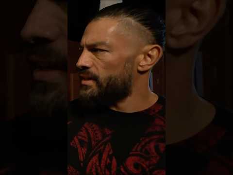 Jey Uso gets some advice from Roman Reigns for his Championship Match THIS SUNDAY at #WWEClash 👀