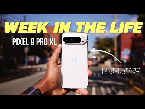 Google Pixel 9 Pro XL: Real Week In The Life Review!