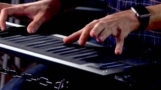 Video thumbnail for ROLI Seaboard RISE 49 Performance with Eren Başbuğ by Kraft Music