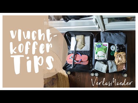 WAT MOET JE MEENEMEN en WAT HEB JE NIET NODIG IN DE VLUCHTKOFFER VOOR DE BEVALLING | Verloskundige