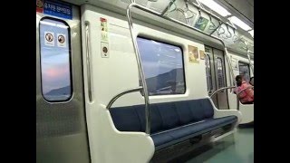 preview picture of video 'Busan(Pusan) Subway Line No.3'