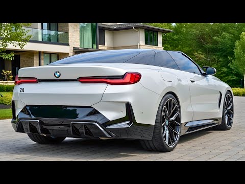 NEW 2026 BMW Z4 First Look - And It's Stunning!