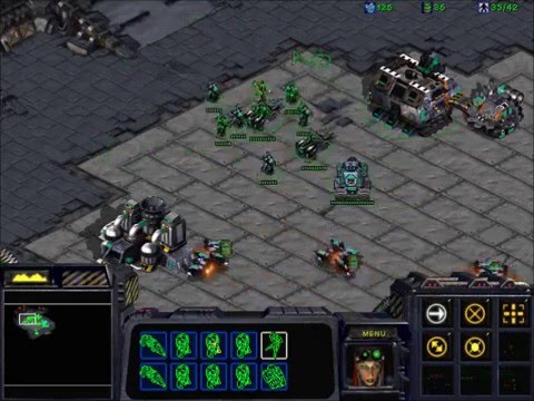 Starcraft Terran Campaign #9 -New Gettysburg - (Part 1 of 2)