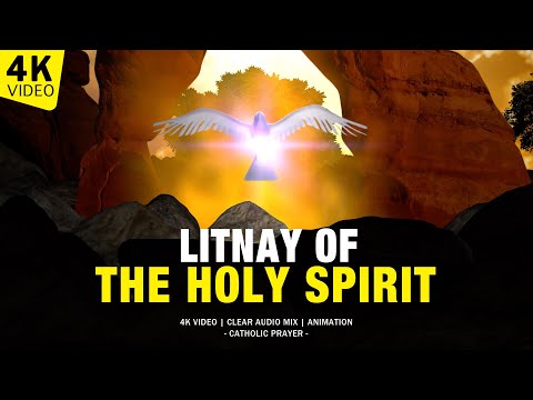 LITANY OF THE HOLY SPIRIT