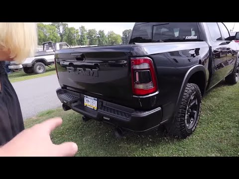 2019 Ram 1500 Corsa Exhaust System w/ Res Delete Install & Review