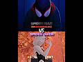 Miles Morales VS Gwen Stacy Shorts Fyp Marvel