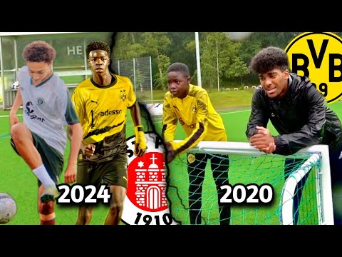 Mussa Kaba & Wissou Kaba zerstören mich 😱🚨|Dortmund und Pauli Spieler🤯⚽️