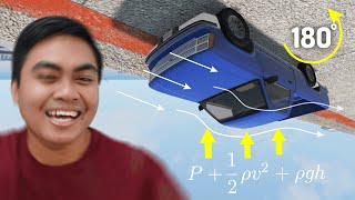 Download lagu Mungkinkah Kita Naik Mobil Terbalik 180°? - BeamNG Drive Indonesia mp3
