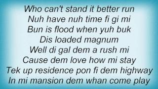 Beenie Man - Oysters Conch Lyrics