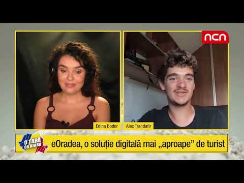eOradea, o solutie digitala mai „aproape” de turist - invitat: Alex Trandafir