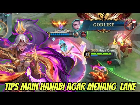 CARA BERMAIN HANABI AGAR MENANG LANE DI GODLANE! NEW FARMING, ROTASI DAN JOIN WAR - BEST BUILD