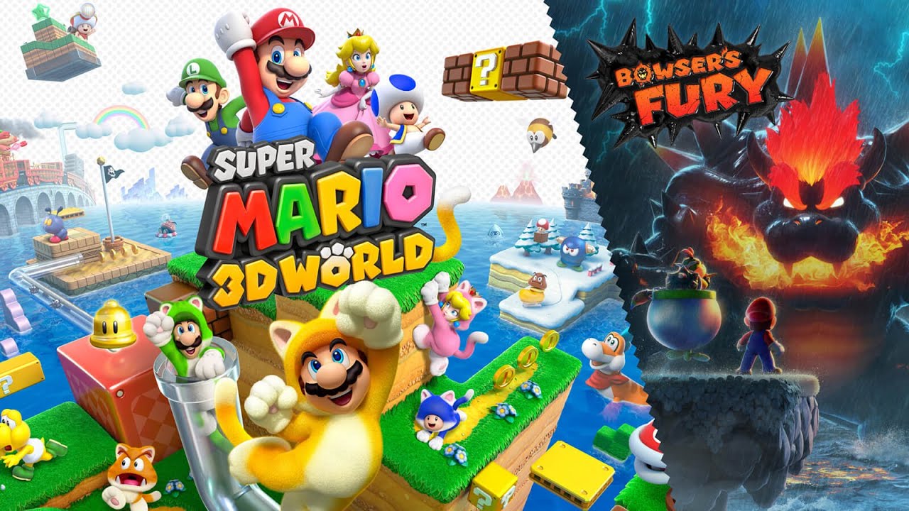 Super Mario 3D World + Bowsers Fury til Nintendo Switch