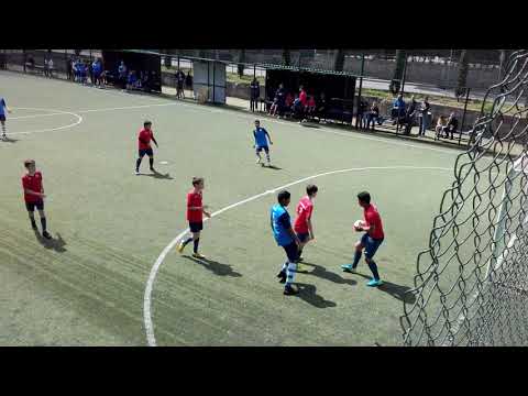 JUVENIA - CASETTA BIANCA = 0-3 (1-5) - Esordienti Calcio a 5 - 13 aprile 2019 [a]