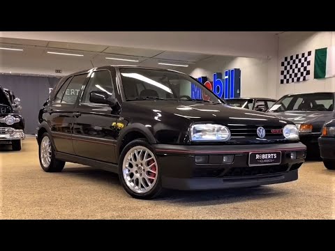 Volkswagen Golf GTI mk3 20th Anniversary Edition @ Robert's Classics