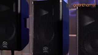 Video thumbnail for Yamaha DXR15 - 1100 Watt Powered PA Speakers by GetintheMix