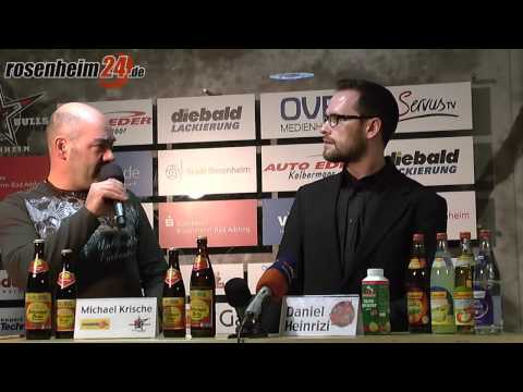 DEL2: Pressekonferenz 10.01.2014 SBR vs. Bad Nauheim