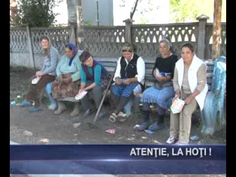 Atentie, la hoti !