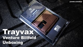 Trayvax Venture Billfold | Unboxing & First Impressions