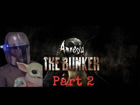 AMNESIA THE BUNKER Walkthrough Gameplay Part 2 - MAINTENANCE (FULL GAME)