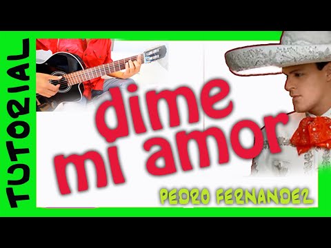 Dime Mi Amor - Pedro Fernández