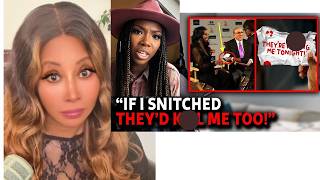 Brandy Finally LEAKS Note Whitney Gave Her 2 Hours Before D3ath.. (Clive Davis is DEAD)