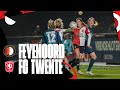 Highlights Feyenoord V1 - FC Twente | Azerion Vrouwen Eredivisie | 2022-2023