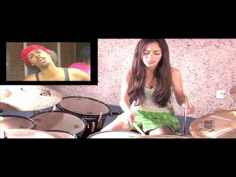 BED INTRUDER SONG - DRUM COVER BY MEYTAL COHEN