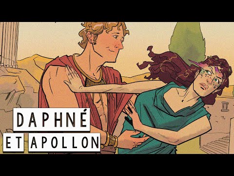 Daphne and Apollo - Unrequited Love - Greek Mythology - History and Mythology in Comics