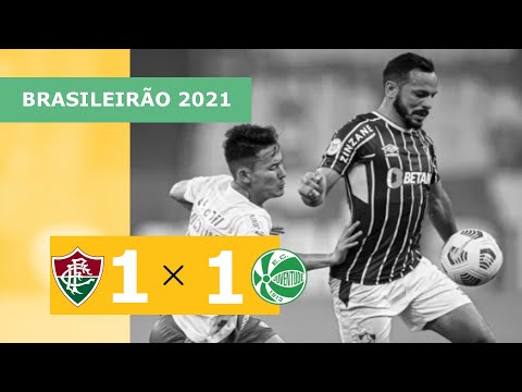 Fluminense 1 x 1 Juventude - Gols - 02/09 - Brasileirão 2021