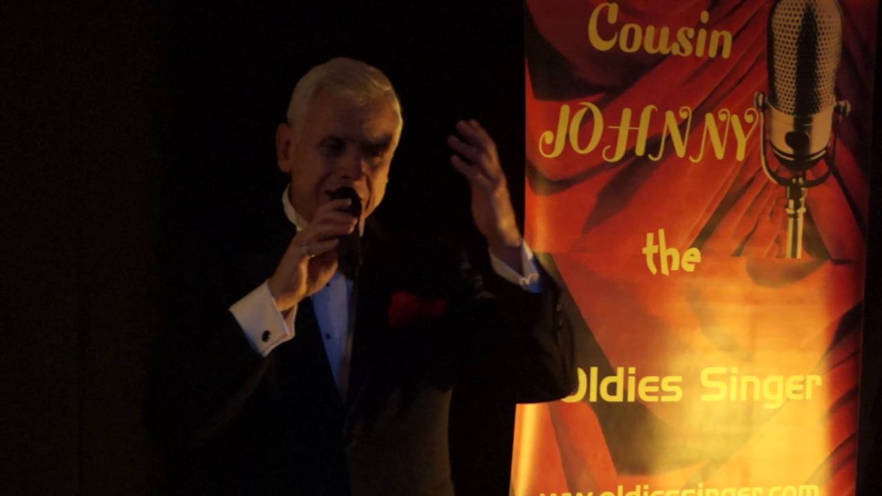 Promotional video thumbnail 1 for Johnny The Oldies Singer/DJ/Sinatra, Doo-Wop & More