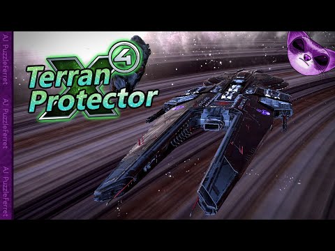 X4 Terran Protector Ep43 - The Fleet Delivery!