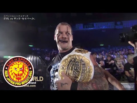Chris Jericho Defeats EVIL At ‘Power Struggle’ And Retains The IWGP Intercontinental Championship