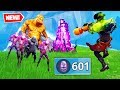 MAX ZOMBIE KILLS in Fortnite Battle Royale