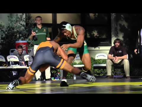 SF vs Cal Poly Outdoor Wrestling Dual Meet