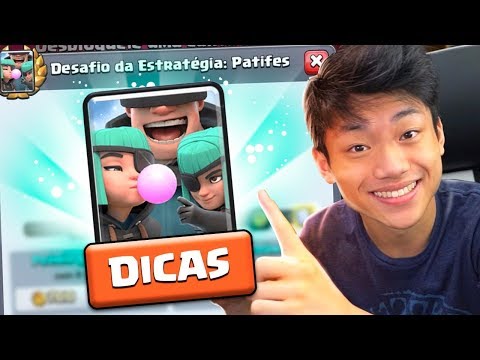 COMPLETEI O DESAFIO E DESBLOQUEEI A NOVA CARTA!! CLASH ROYALE