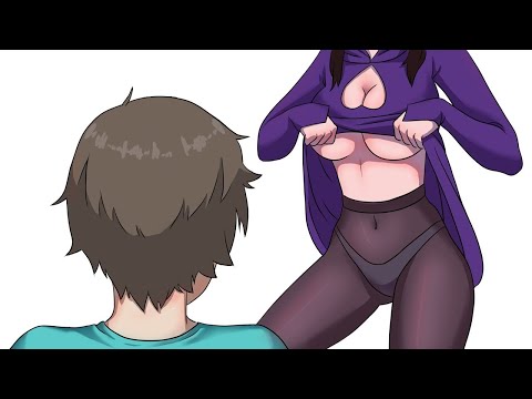 Anime x Nation - Witch bewitched Steve |Beautiful Girl 😍 - minecraft anime EP 19