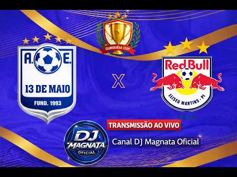 13 DE MAIO vs REDBULL - 2° COPA GURGUEIA CUP 2026 - ARENA JP.