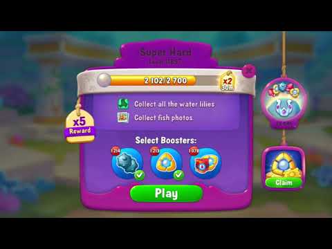 Fishdom  Level 11891 - 11900 (First Try) 🐠