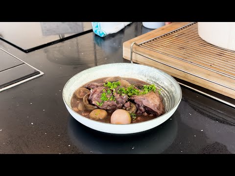 Homemade French Regional Dishes; Coq au Vin