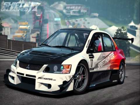 NFS Shift 2 Unleashed - SPEEDHUNTERS Pack DLC Full Car List