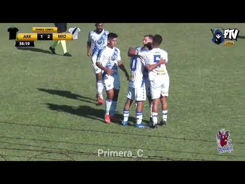 Victoriano Arenas 2-3 Midland / Goles / Primera C