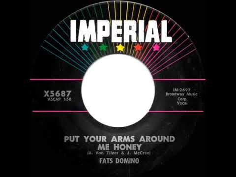 1960 Fats Domino - Put Your Arms Around Me Honey