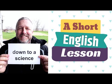 Learn the English Phrases DOWN TO A SCIENCE and IT'S NOT ROCKET SCIENCE
