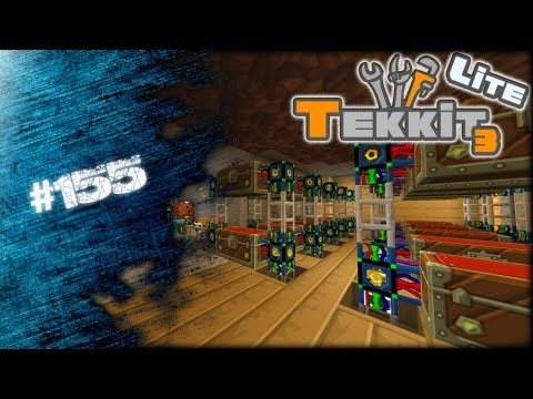 LPT Minecraft Tekkit Lite #155 HD Deutsch - Quarry XXL - DerSpielpirat